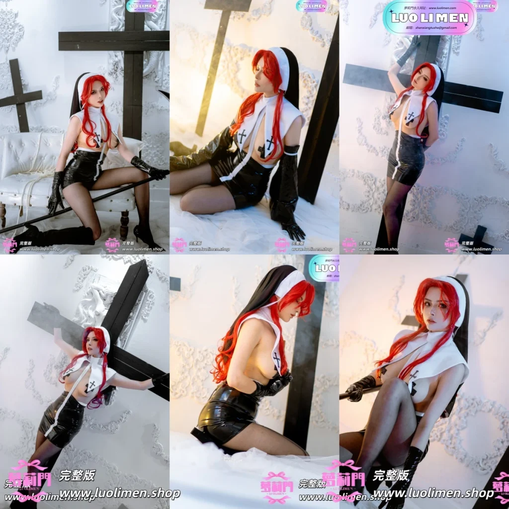 秋和柯基 - NO.24 -红发修女 [12P-110MB]-呦呦萝莉