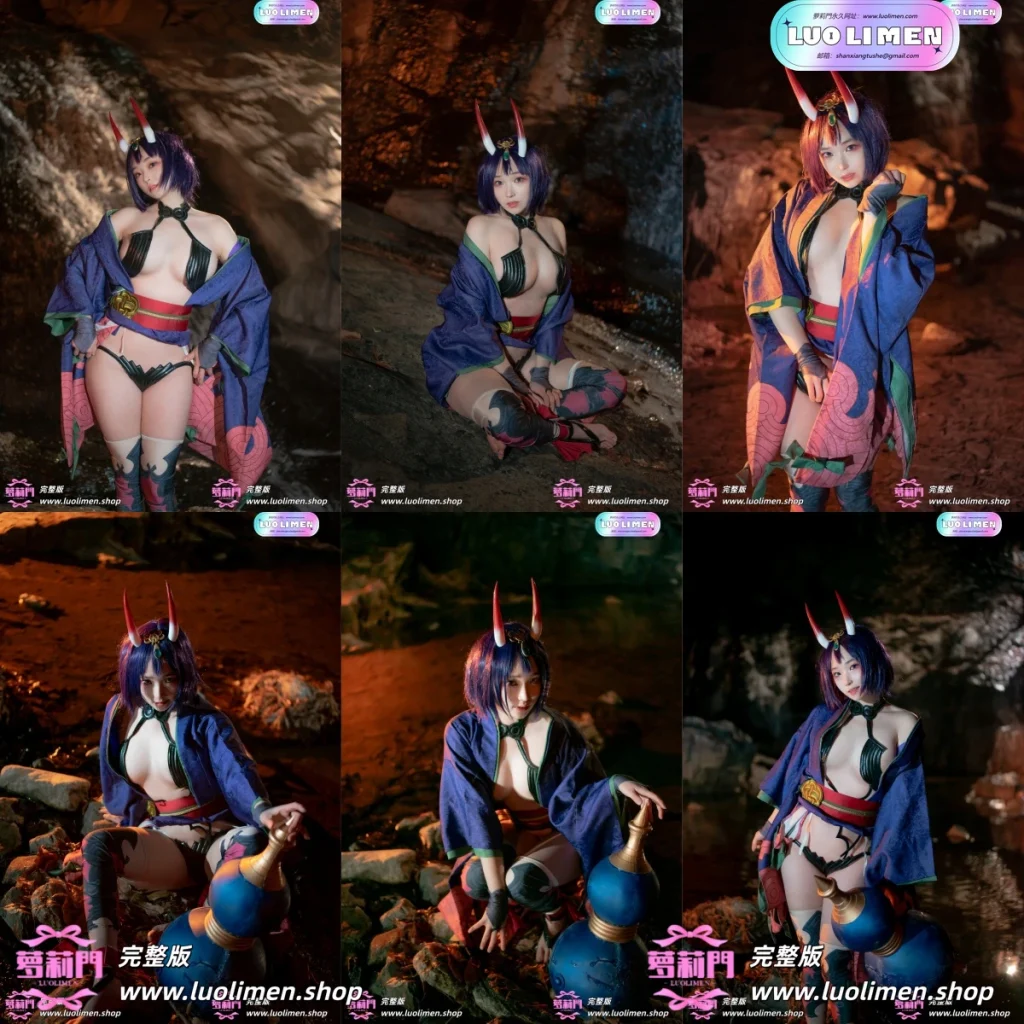 Bambi밤비 - NO.19 Fate Grand Order - Shuten Douji (Assassin) [39P-478MB]-呦呦萝莉