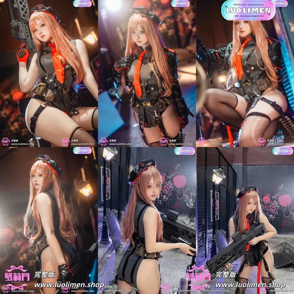 屿鱼 NO.031 NIKKE胜利女神 拉毗[30P-301.8M]-呦呦萝莉