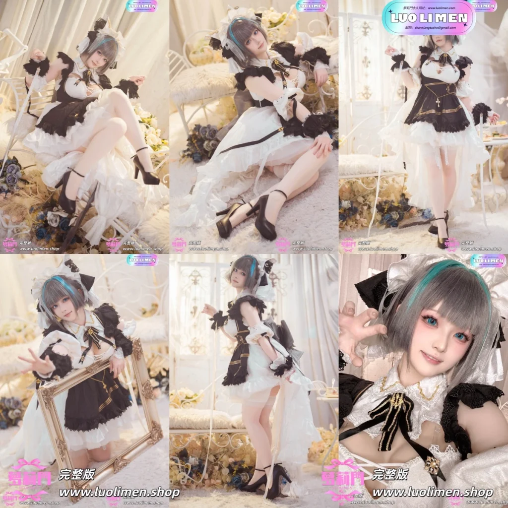屿鱼 NO.004 碧蓝航线 柴郡 [54P-138MB]-呦呦萝莉