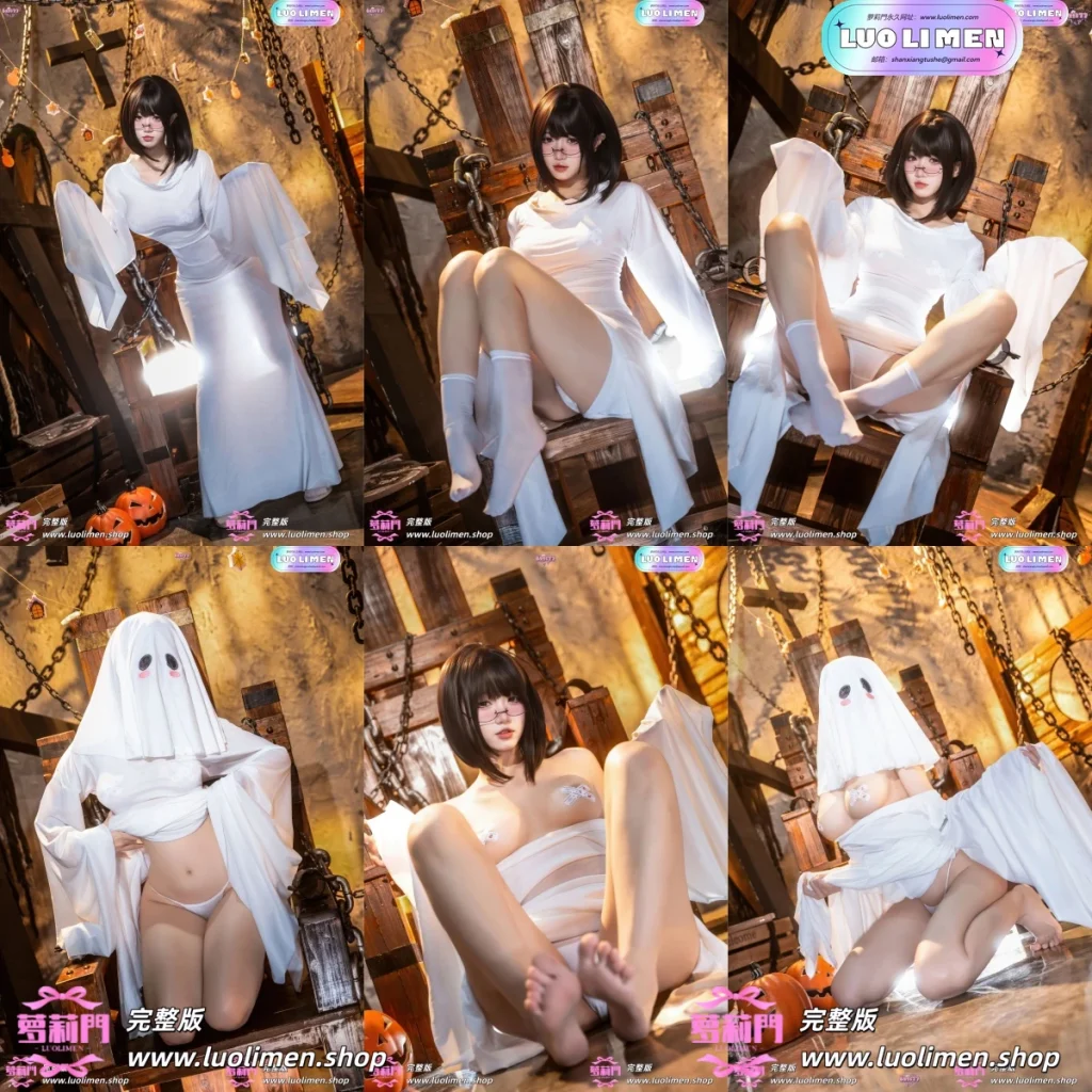 柒柒要乖哦 – NO.062 幽灵娘 [87P2V-2.37GB]-呦呦萝莉
