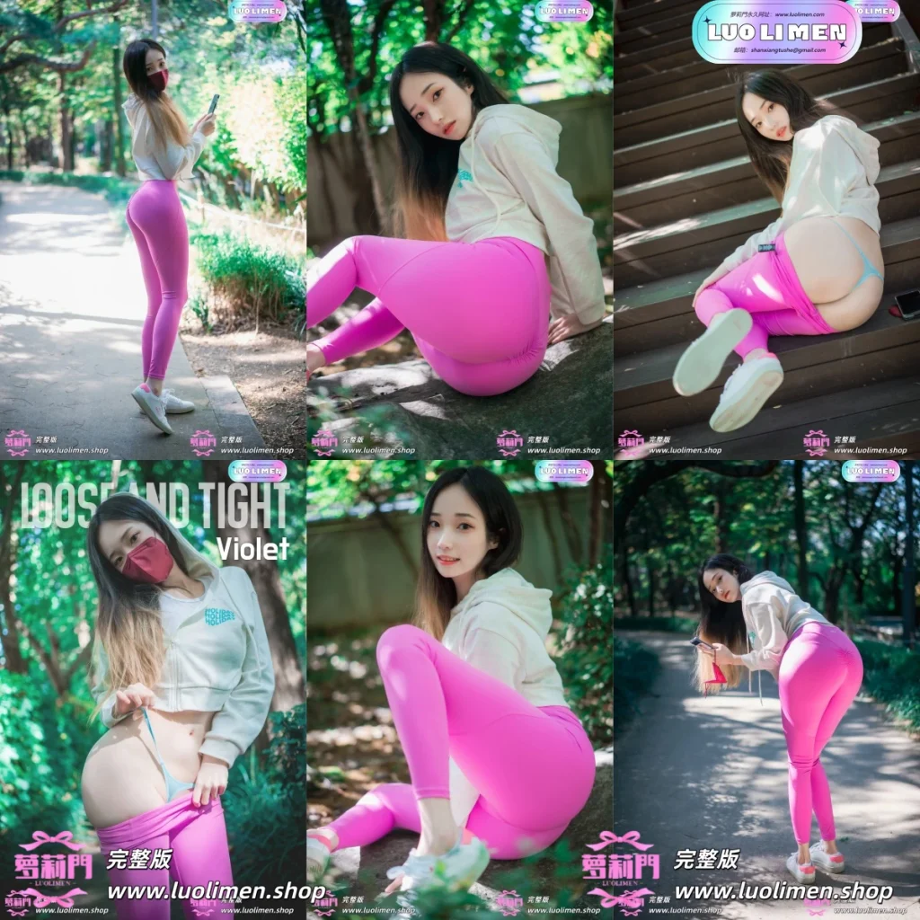 Bambi밤비 NO.073 - [DJAWA] Loose & Tight ：Violet-呦呦萝莉