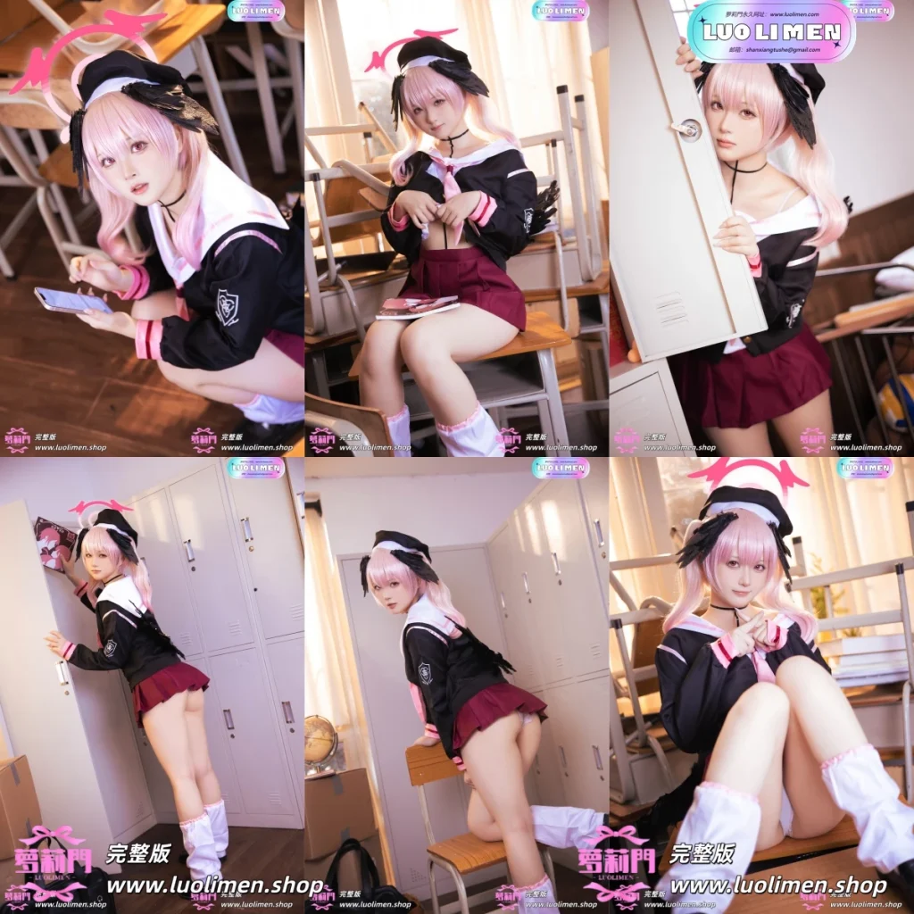 屿鱼 NO.055 下江小春原皮[33P-164.1M]-呦呦萝莉