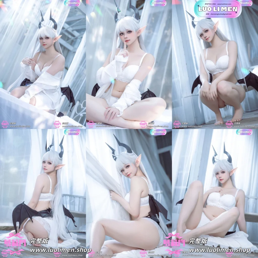 屿鱼 NO.057 阿尔蒂玛 媞娅[40P-394.8M]-呦呦萝莉