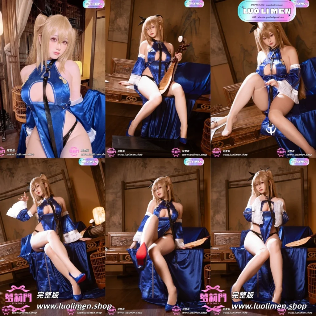 屿鱼 NO.008 安克雷奇 [33P-42MB]-呦呦萝莉