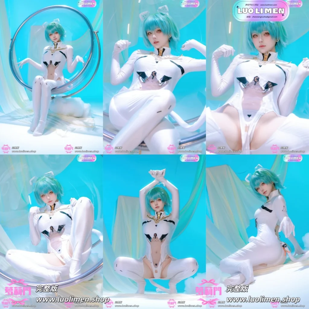 屿鱼 NO.082 碧蓝航线 纳希莫夫·海军上将 [45P-287MB]-呦呦萝莉