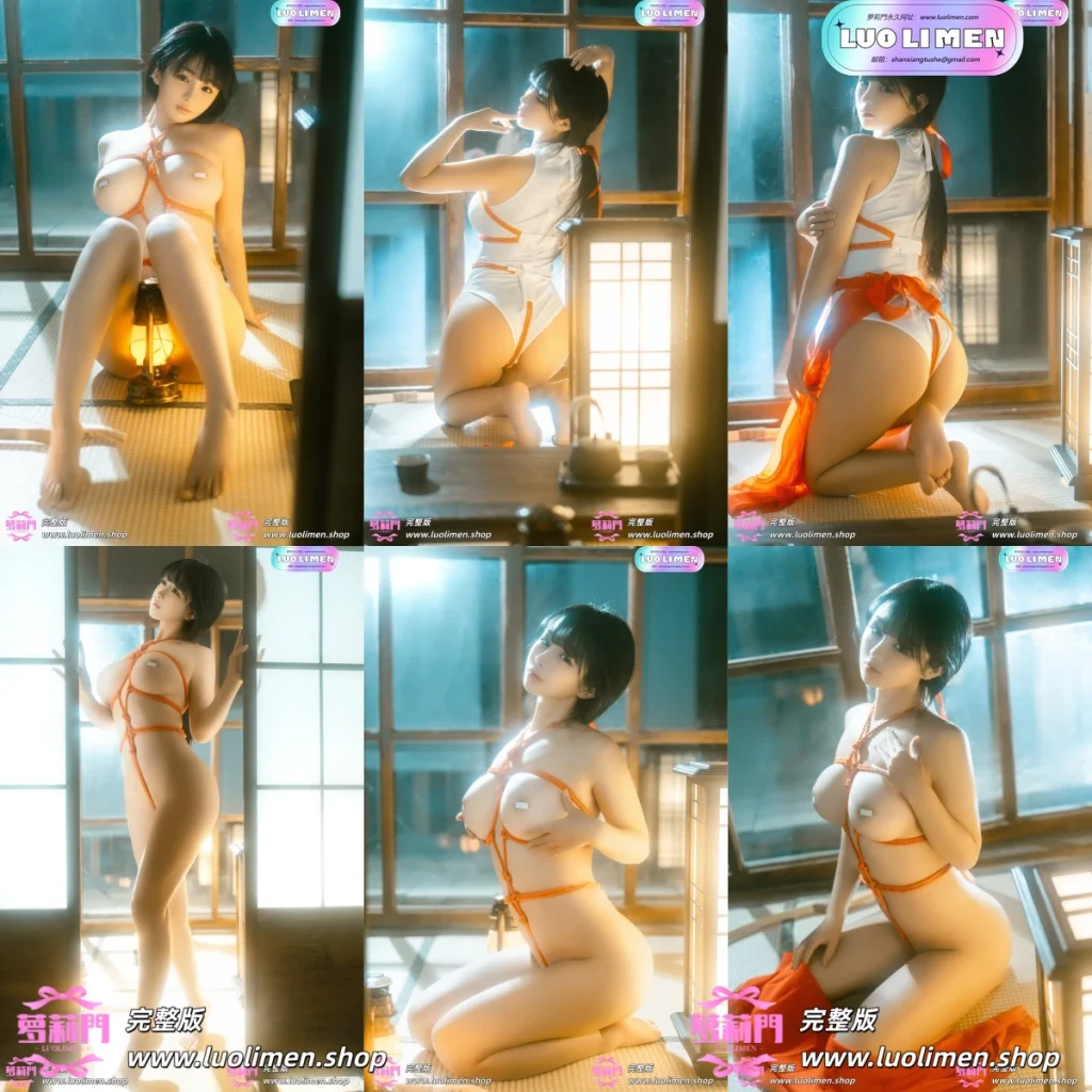 桜井宁宁 NO.108 绳艺巫女[61P-1.01G]-呦呦萝莉