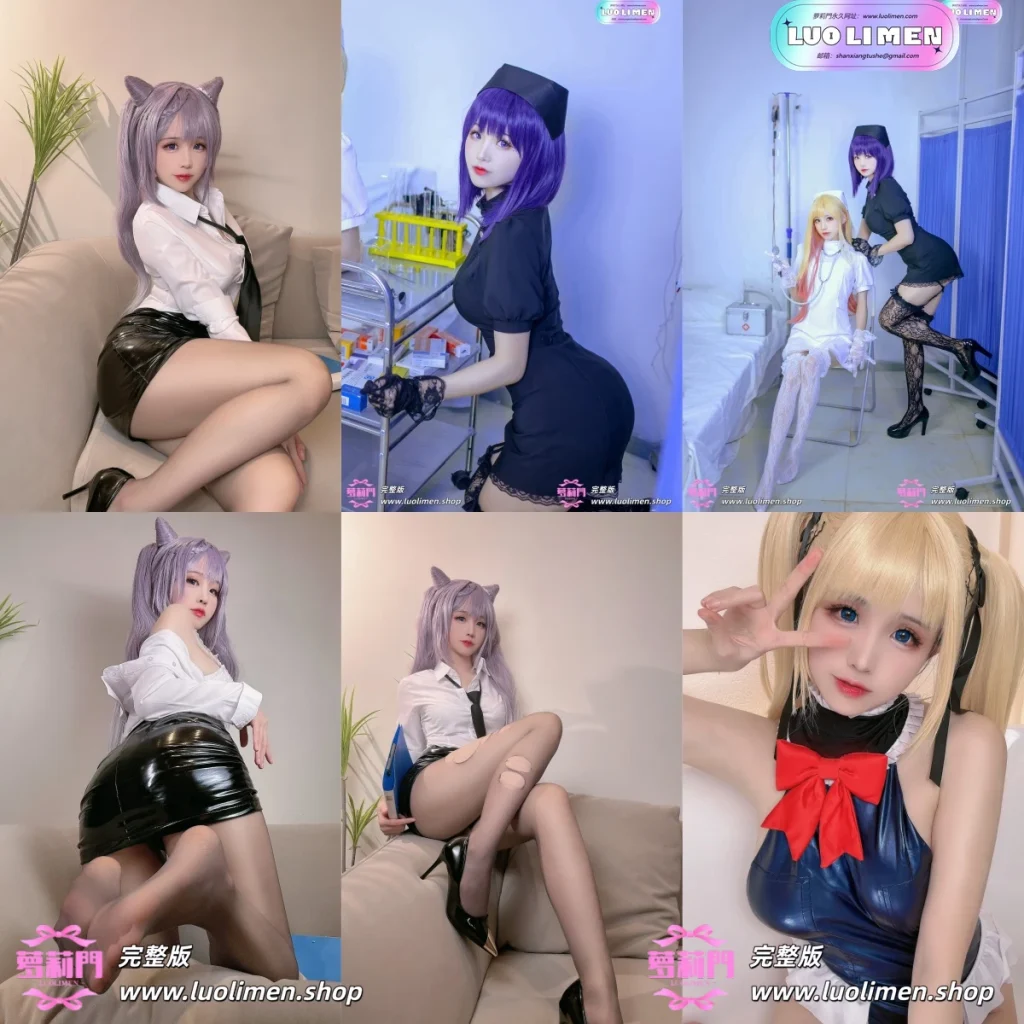 miko酱ww NO.65 23年02月合集 [211P-1.18GB]-呦呦萝莉