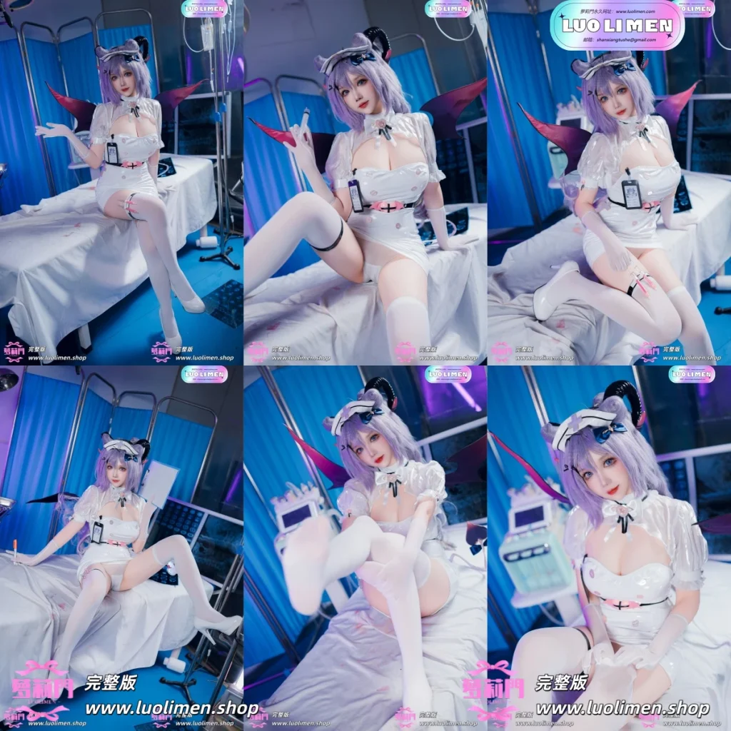 雪晴Astra NO.068 24万圣节 护士刻晴 [66P4V-1.90GB]-呦呦萝莉