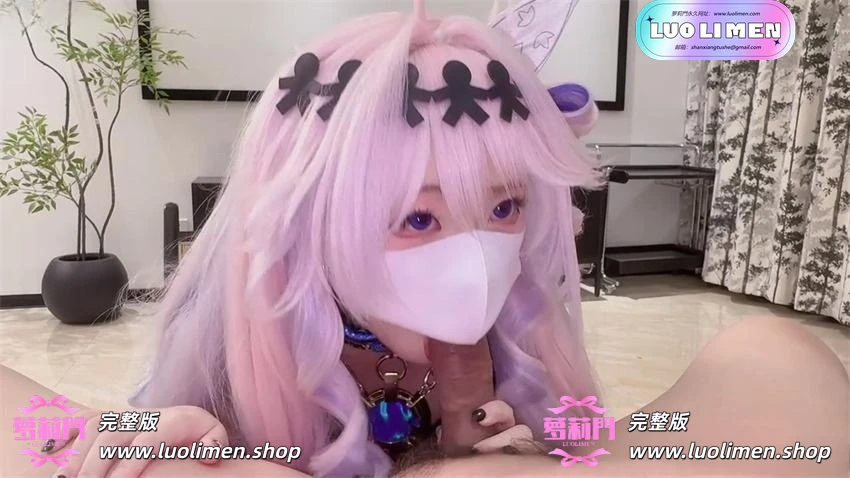图片[4]-小欣奈 新作 Cos达妮娅 极品角色扮演福利-呦呦萝莉
