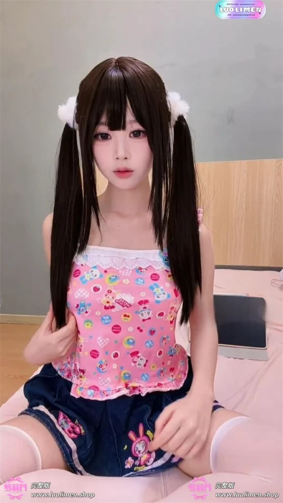 图片[3]-小鸢宝宝 新作 Cos白丝女儿服极品-呦呦萝莉