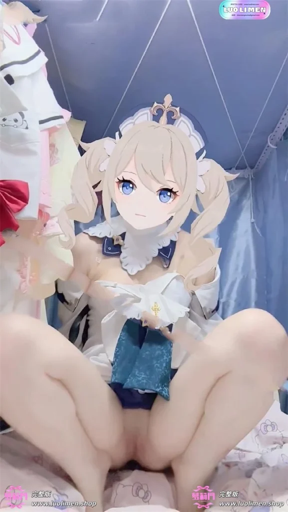 图片[4]-优优@youyou 新作 Cos芭芭拉 白丝 清纯修女极致诱惑-呦呦萝莉