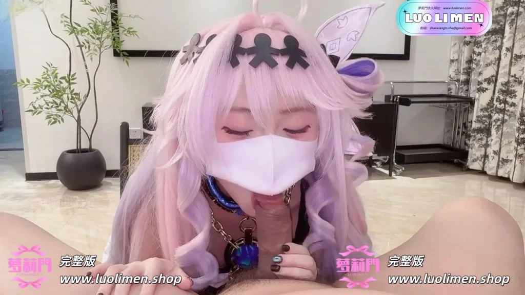 图片[4]-小欣奈 新作 达妮娅 鸣潮 Cos极致还原诱惑-呦呦萝莉