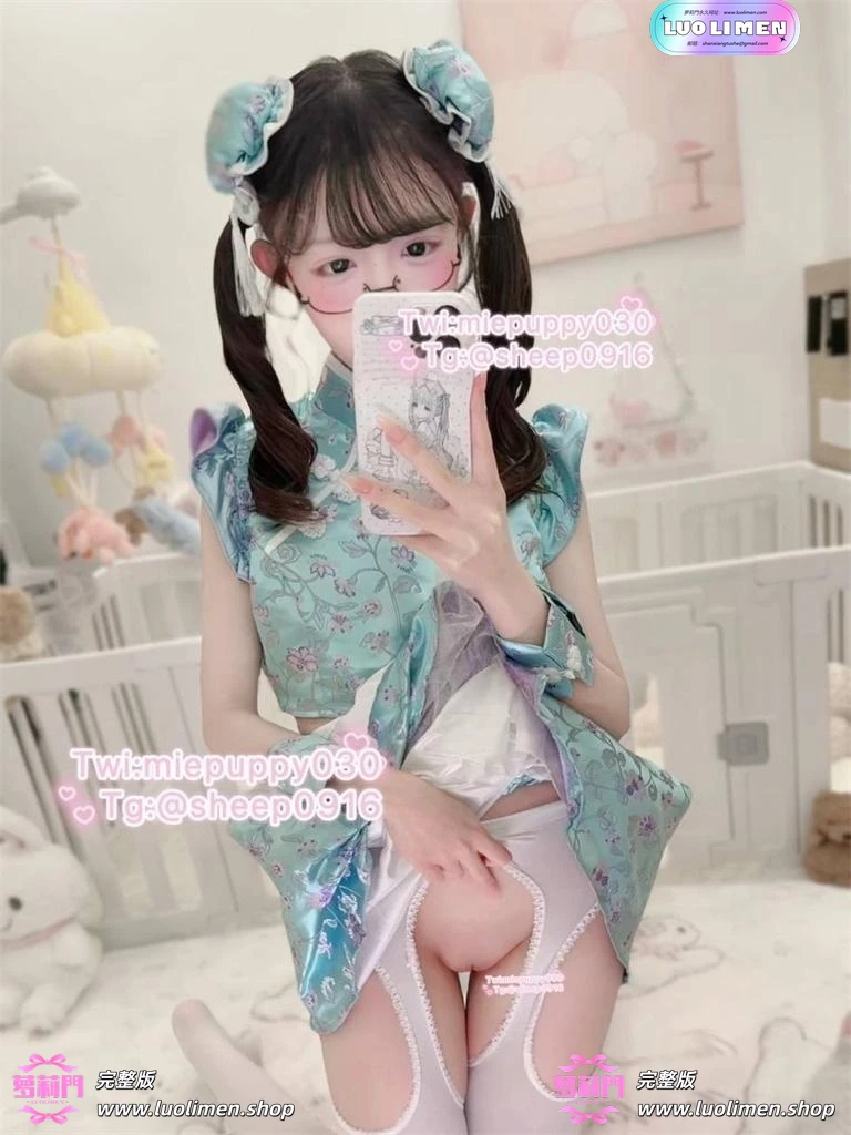 图片[13]-小咩宝宝(狗狗咩)@miepuppy 新作 顶级Cos白虎萝莉双马尾啪啪福利订阅-呦呦萝莉